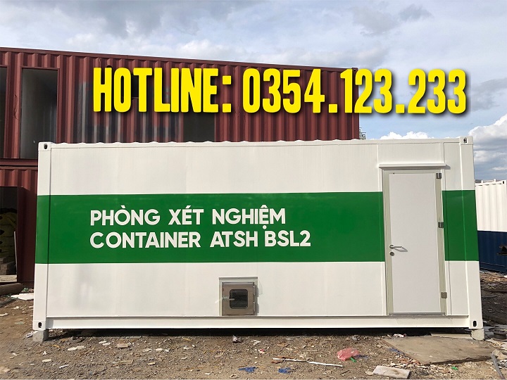 Container chốt kiểm dịch