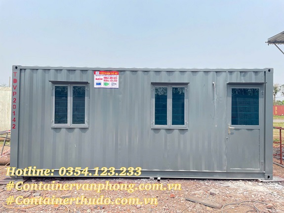 Cho thuê container tại Hải Dương