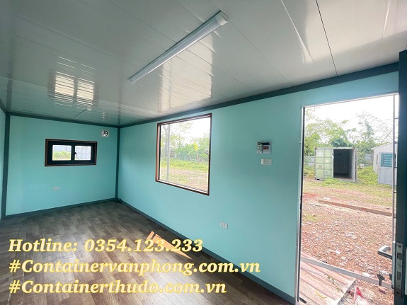 Bán container văn phòng tại Hưng Yên giá rẻ