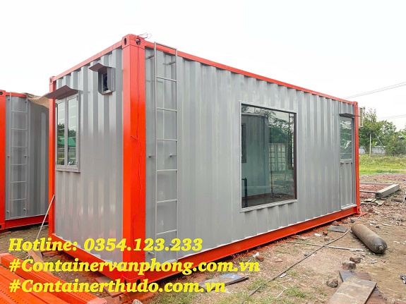 Cabin container trạm trộn bê tông