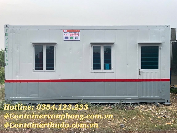 Cho thuê container tại Hà Nội