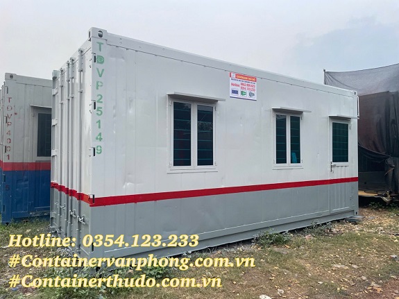 Cho thuê container văn phòng tại Hà Nội