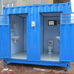 Container vệ sinh 10 feet