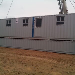 Container vệ sinh 40feet