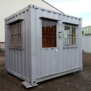 Container 10feet Bảo vệ