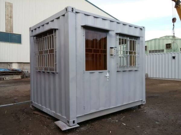 Container 10feet Bảo vệ