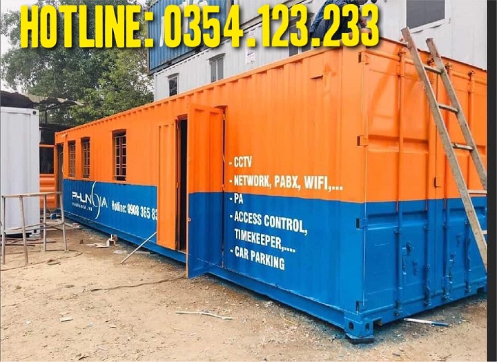 Công ty cho thuê container tại hà nội tốt nhất
