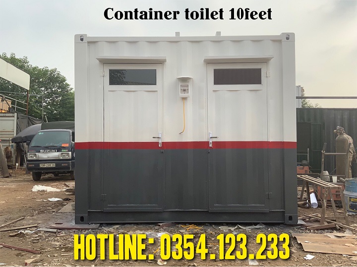 mua container toilet 10feet tại bắc giang