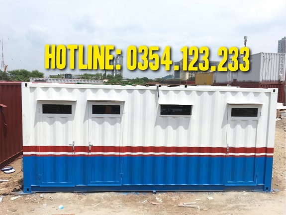 Bán Container vệ sinh giá rẻ tại Hà Nội