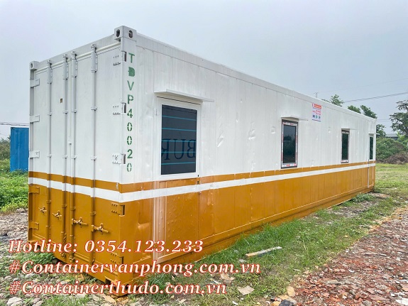 Container văn phòng cũ tại Hà Nội