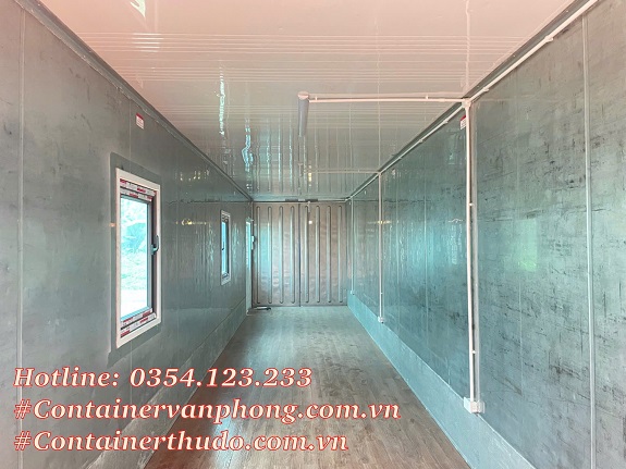 Thuê container văn phòng tại Bắc Giang