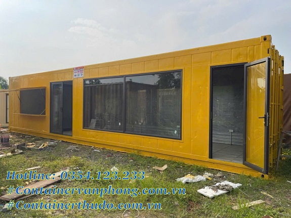 Nhà cung cấp container văn phòng tại Hà Nội