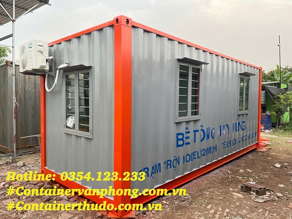Giá thuê container văn phòng tại Hà Nội