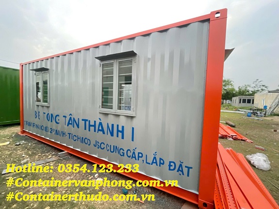 Giá thuê container kho tại Hà Nội
