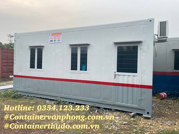 Giá thuê công ten nơ văn phòng năm 2021 có gì biến động