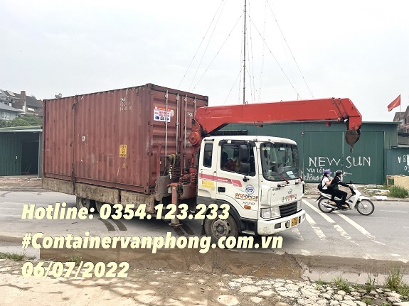 cho thuê container tại Quảng Ninh, Hải Phòng