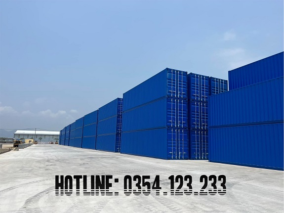 địa chỉ bán container tại Lào Cai