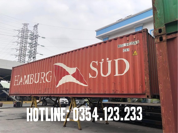 Đơn vị cung cấp container uy tín tại Hà Nam