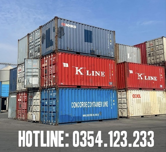 bán container tại Thái Nguyên