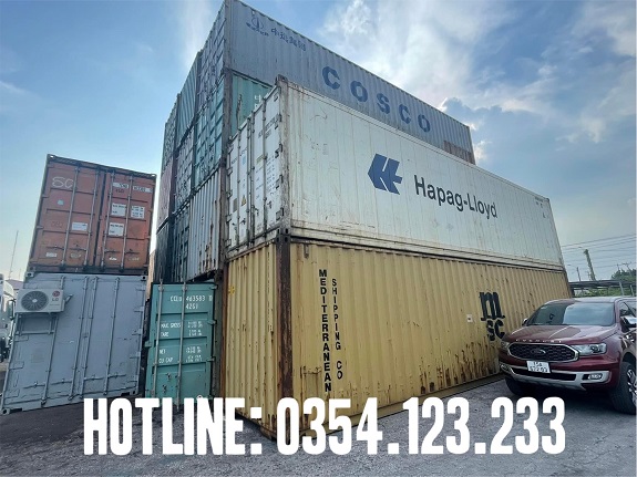 Dịch vụ bán container tại Vĩnh Phúc