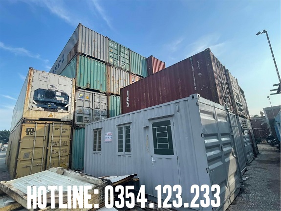 bán container văn phòng tại Hải Dương