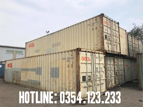 Bán container cũ tại Nghệ An
