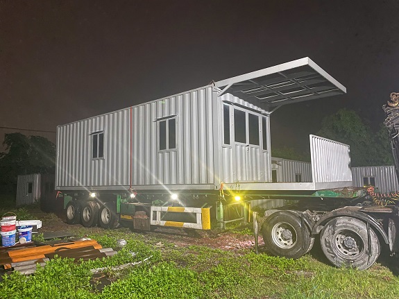 Địa chỉ bán container tại Hải Dương