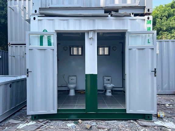 Bán container toilet tại Hà Nội