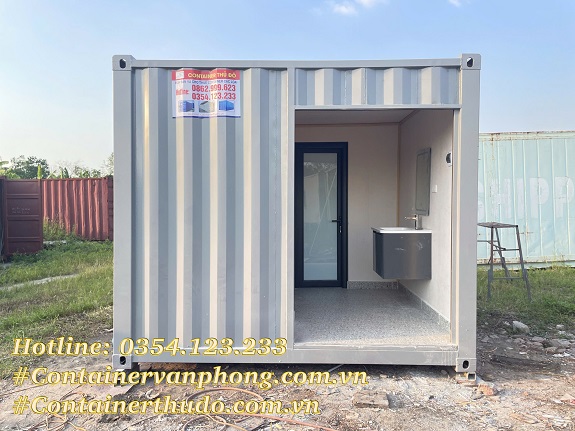 Bán container vệ sinh tại Hà Nội