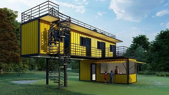 Làm nhà container ở Hà Nội