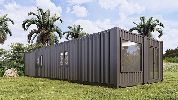 Nhà container ghép đôi 40feet