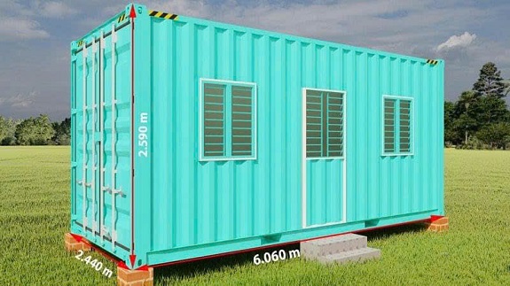 Mua container văn phòng tại Bắc Ninh