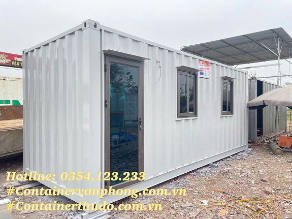 Thuê container 20feet tại Hà Nội 
