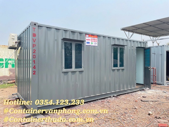 Cho thuê container văn phòng tại Hà Nội 