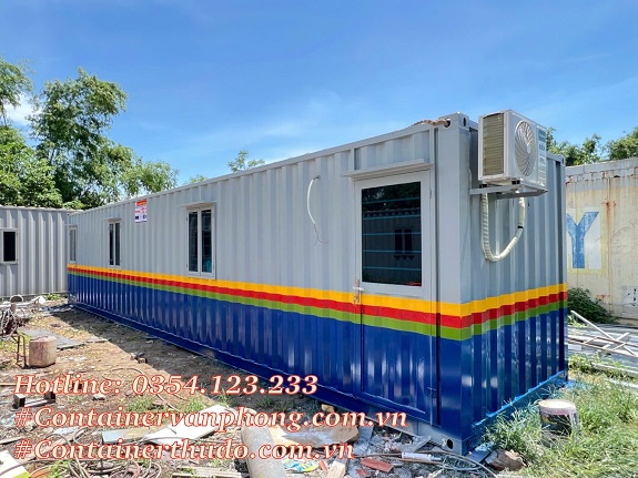 Thuê container văn phòng 20feet 40feet