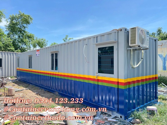 Thuê container 40feet tại Hà Nội 