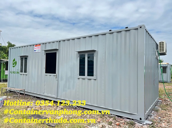 Cho thuê container tại Thái Thuỵ