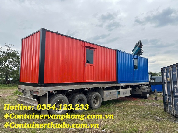 Cho thuê container tại Tam Điệp 